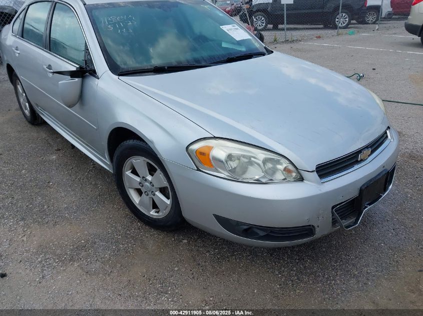2010 Chevrolet Impala Lt VIN: 2G1WB5EN6A1239721 Lot: 42911905