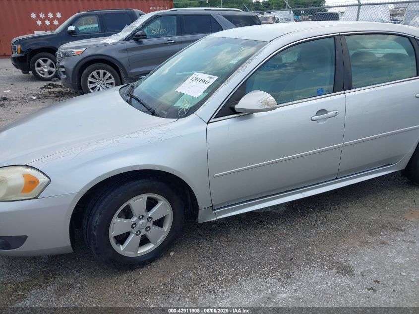 2010 Chevrolet Impala Lt VIN: 2G1WB5EN6A1239721 Lot: 42911905