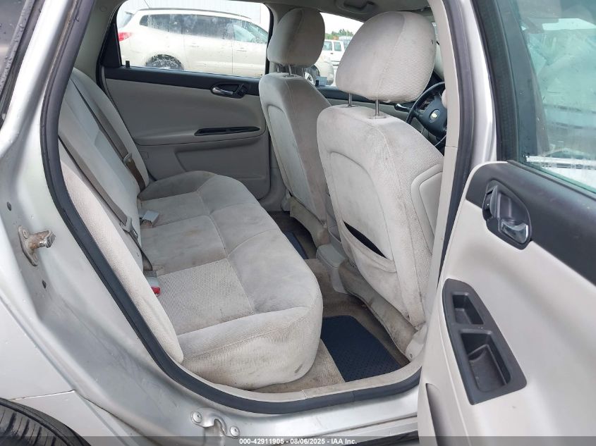 2010 Chevrolet Impala Lt VIN: 2G1WB5EN6A1239721 Lot: 42911905