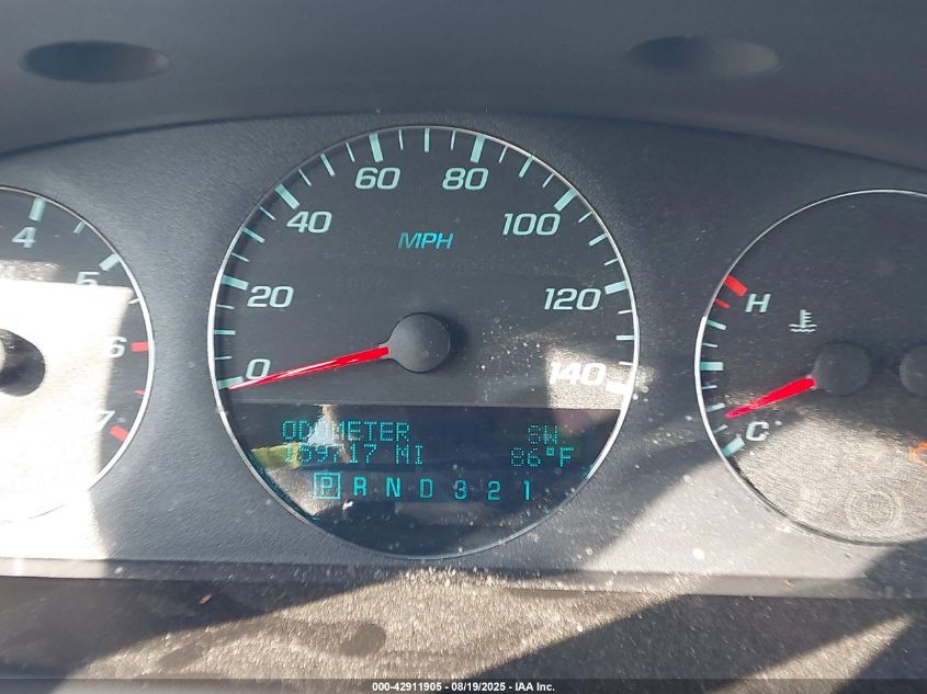 2010 Chevrolet Impala Lt VIN: 2G1WB5EN6A1239721 Lot: 42911905