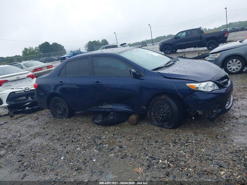 2011 Toyota Corolla Le VIN: 2T1BU4EE5BC578886 Lot: 42911921