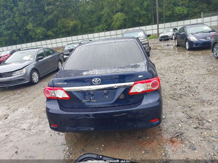 2011 Toyota Corolla Le VIN: 2T1BU4EE5BC578886 Lot: 42911921