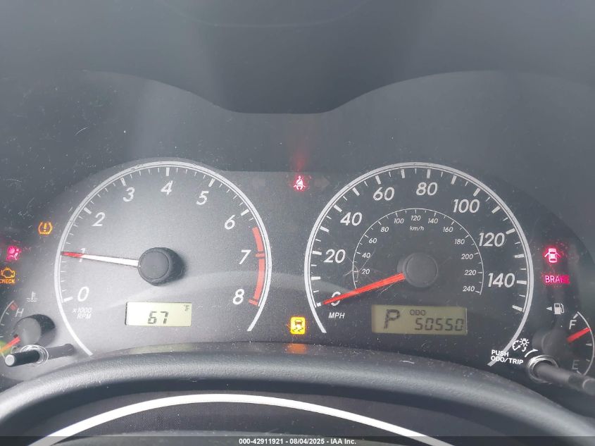 2011 Toyota Corolla Le VIN: 2T1BU4EE5BC578886 Lot: 42911921