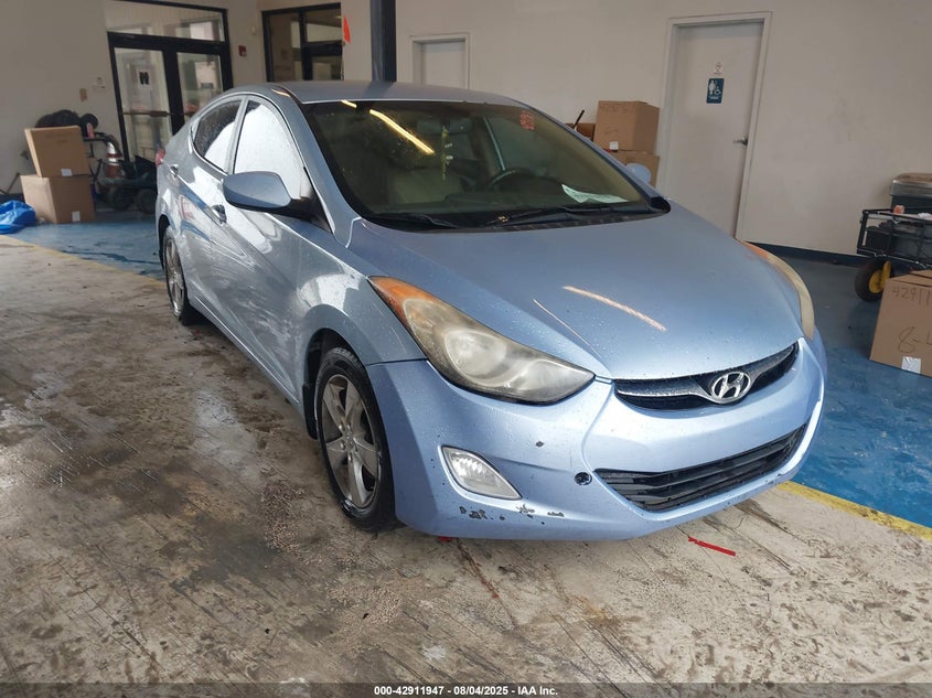 KMHDH4AE4CU420946 2012 Hyundai Elantra Gls auction photo 1