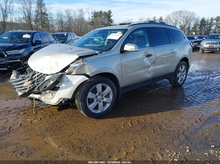 Vin: 1gnkrgkd4gj256323, lot: 43405679, chevrolet traverse 1lt 20162
