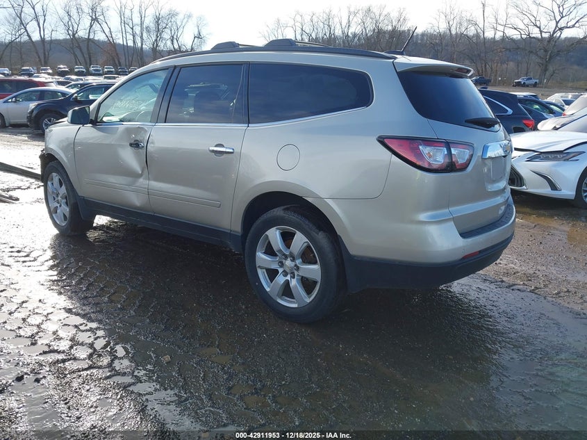 Vin: 1gnkrgkd4gj256323, lot: 43405679, chevrolet traverse 1lt 20163