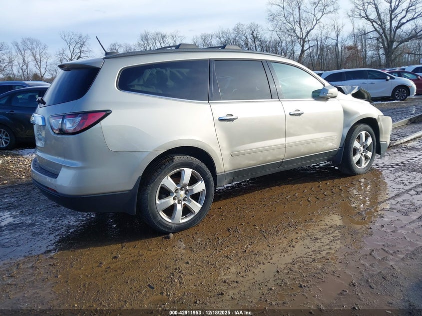 Vin: 1gnkrgkd4gj256323, lot: 43405679, chevrolet traverse 1lt 20164