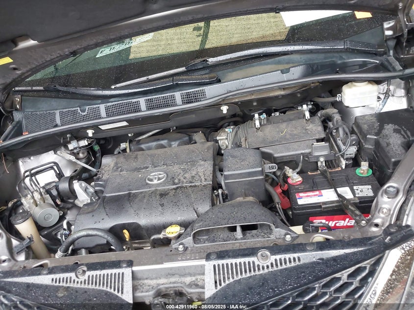 2011 Toyota Sienna Se VIN: 5TDXK3DC0BS032171 Lot: 42911960