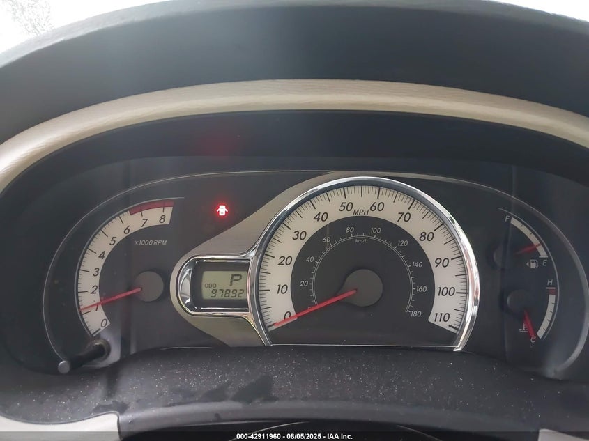 2011 Toyota Sienna Se VIN: 5TDXK3DC0BS032171 Lot: 42911960