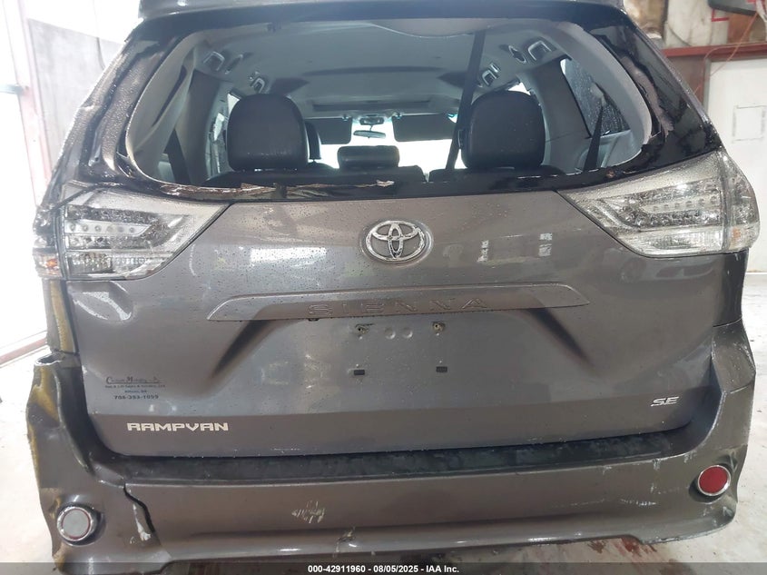 2011 Toyota Sienna Se VIN: 5TDXK3DC0BS032171 Lot: 42911960