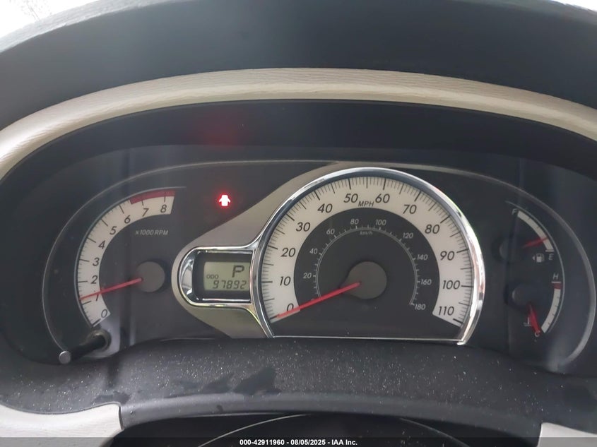 2011 Toyota Sienna Se VIN: 5TDXK3DC0BS032171 Lot: 42911960