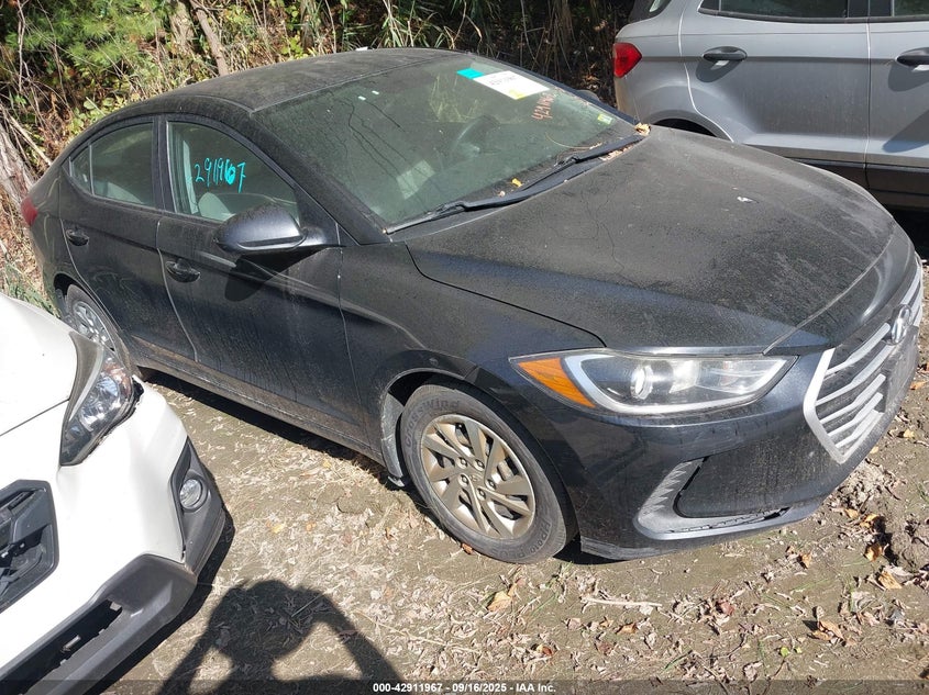 2017 HYUNDAI ELANTRA SE - KMHD74LFXHU329888