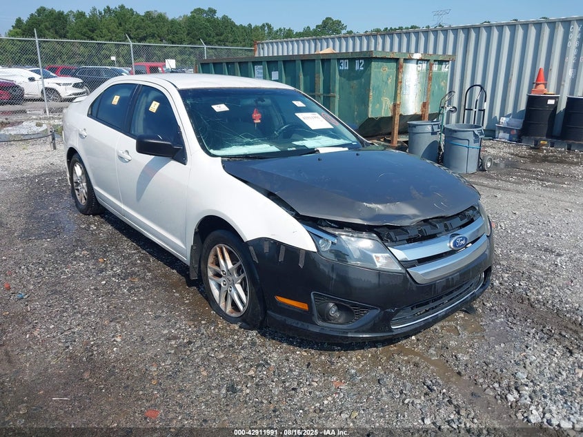 3FAHP0GAXAR222372 2010 Ford Fusion S auction photo 1