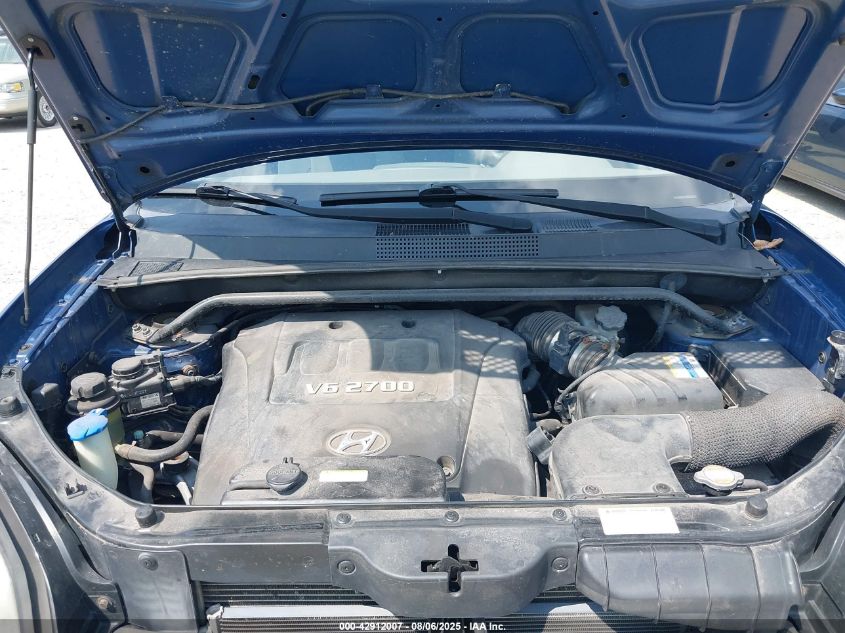 2007 Hyundai Tucson Limited/Se VIN: KM8JN72D37U585721 Lot: 42912007