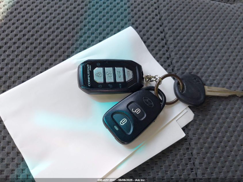 2007 Hyundai Tucson Limited/Se VIN: KM8JN72D37U585721 Lot: 42912007