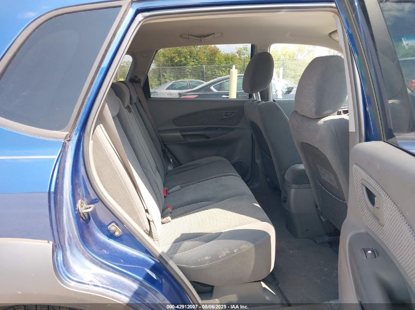 2007 Hyundai Tucson Limited/Se VIN: KM8JN72D37U585721 Lot: 42912007