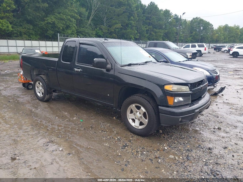 1GCCS19E298127097 2009 Chevrolet Colorado Lt W/1Lt auction photo 1