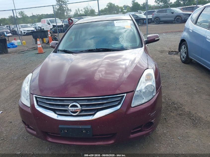 2010 Nissan Altima 2.5 S VIN: 1N4AL2AP7AC107474 Lot: 42912035