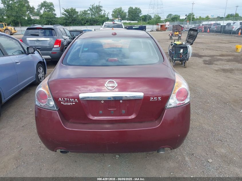 2010 Nissan Altima 2.5 S VIN: 1N4AL2AP7AC107474 Lot: 42912035