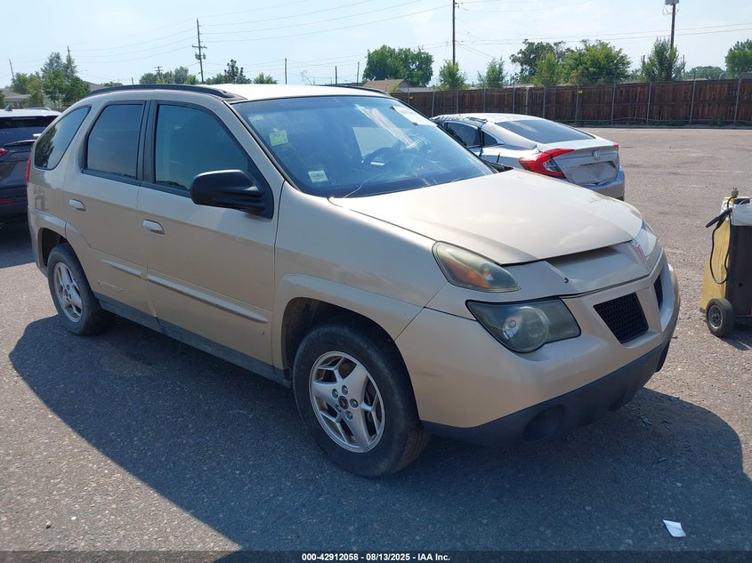 3G7DB03E04S548094 2004 Pontiac Aztek auction photo 1