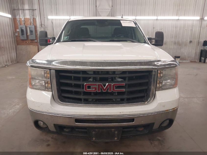 2009 GMC Sierra 2500Hd Sle VIN: 1GTHK53K69F110469 Lot: 42912081