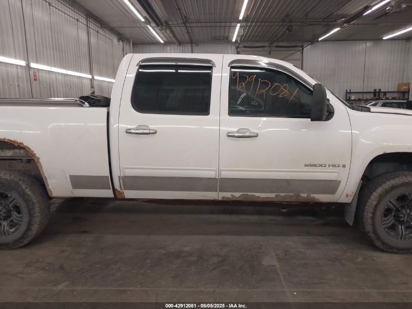2009 GMC Sierra 2500Hd Sle VIN: 1GTHK53K69F110469 Lot: 42912081