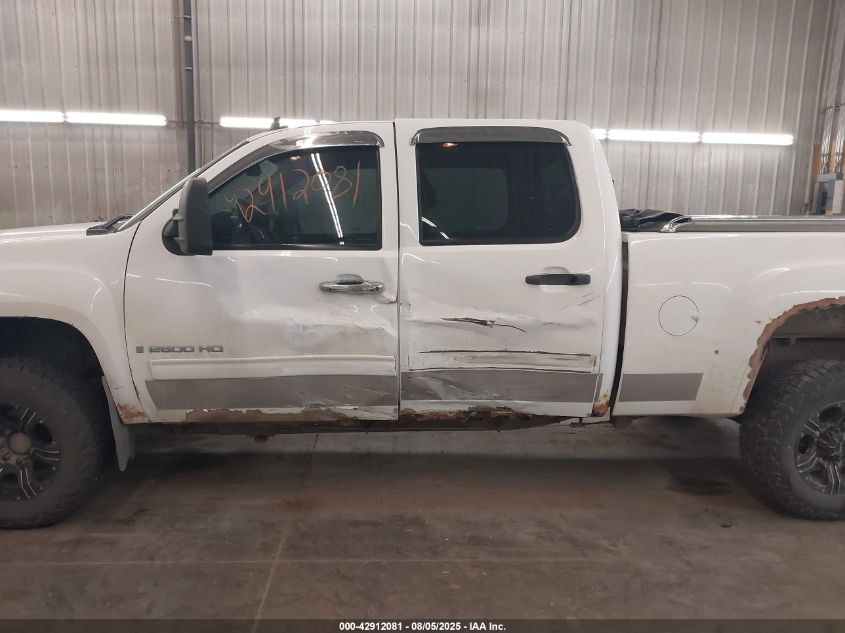 2009 GMC Sierra 2500Hd Sle VIN: 1GTHK53K69F110469 Lot: 42912081