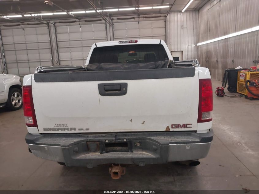 2009 GMC Sierra 2500Hd Sle VIN: 1GTHK53K69F110469 Lot: 42912081