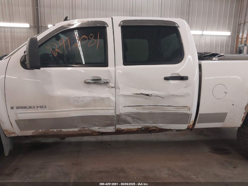 2009 GMC Sierra 2500Hd Sle VIN: 1GTHK53K69F110469 Lot: 42912081