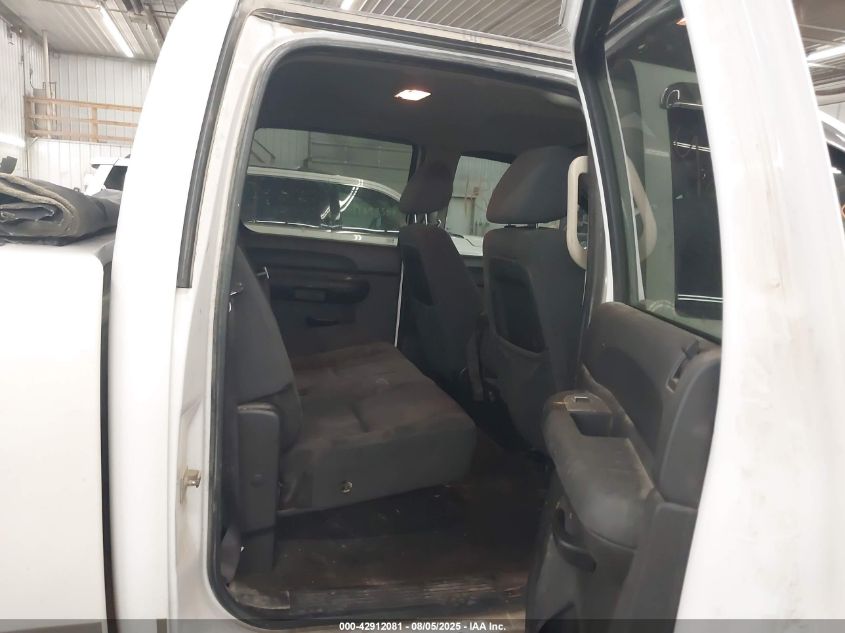 2009 GMC Sierra 2500Hd Sle VIN: 1GTHK53K69F110469 Lot: 42912081