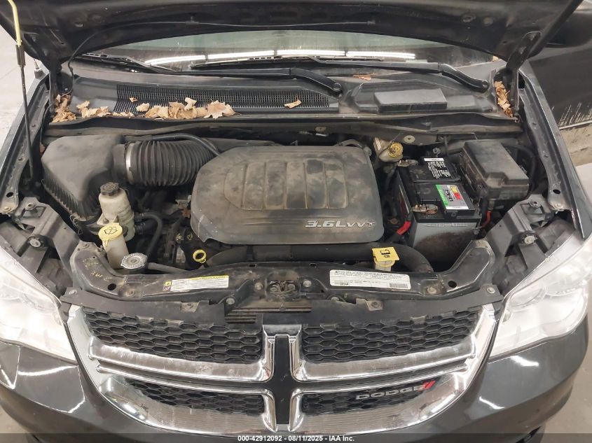 2012 Dodge Grand Caravan Se/Avp VIN: 2C4RDGBG3CR296754 Lot: 42912092