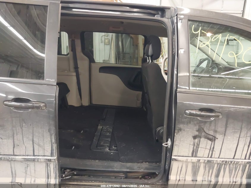 2012 Dodge Grand Caravan Se/Avp VIN: 2C4RDGBG3CR296754 Lot: 42912092