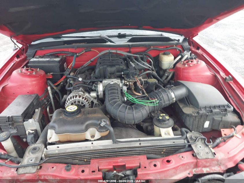 2007 Ford Mustang V6 Deluxe/V6 Premium VIN: 1ZVFT80N375270278 Lot: 42912096