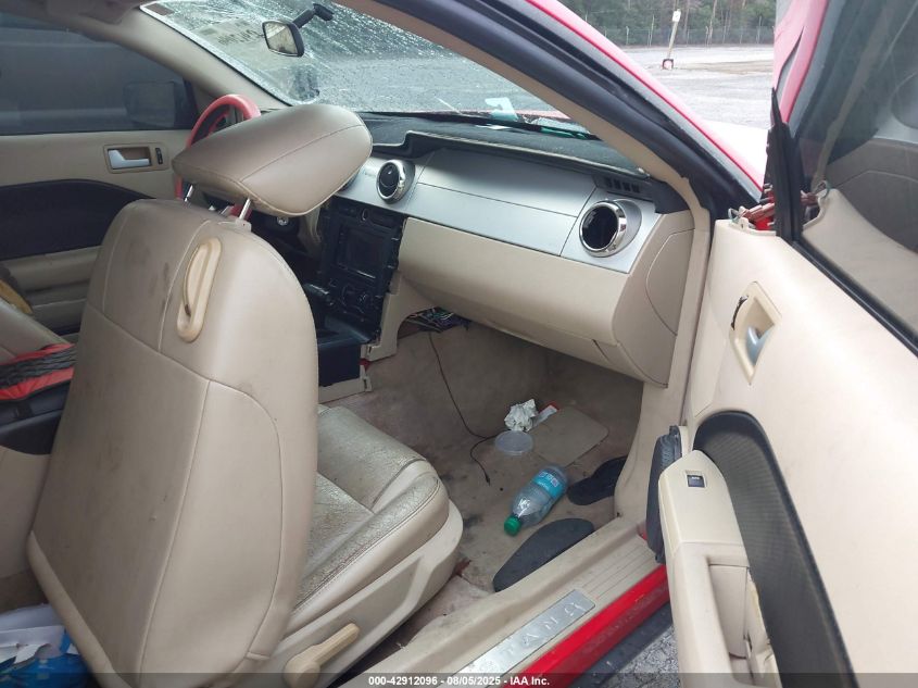 2007 Ford Mustang V6 Deluxe/V6 Premium VIN: 1ZVFT80N375270278 Lot: 42912096