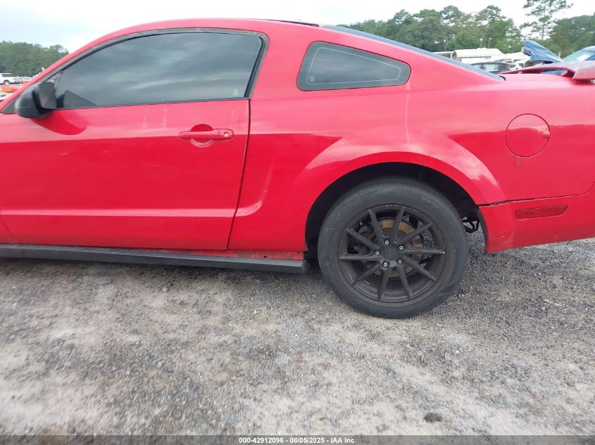 2007 Ford Mustang V6 Deluxe/V6 Premium VIN: 1ZVFT80N375270278 Lot: 42912096