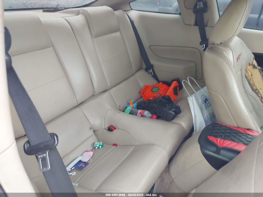 2007 Ford Mustang V6 Deluxe/V6 Premium VIN: 1ZVFT80N375270278 Lot: 42912096