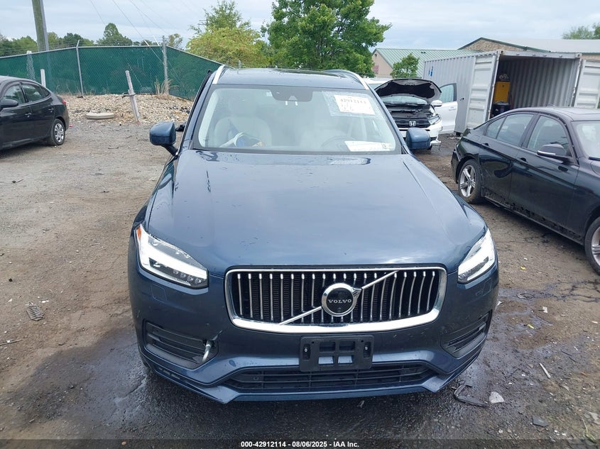 2021 VOLVO XC90 T6 MOMENTUM 6 PASSENGER - YV4A221K3M1754176