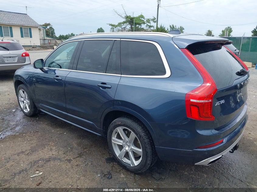 2021 VOLVO XC90 T6 MOMENTUM 6 PASSENGER - YV4A221K3M1754176