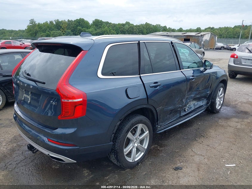 2021 VOLVO XC90 T6 MOMENTUM 6 PASSENGER - YV4A221K3M1754176