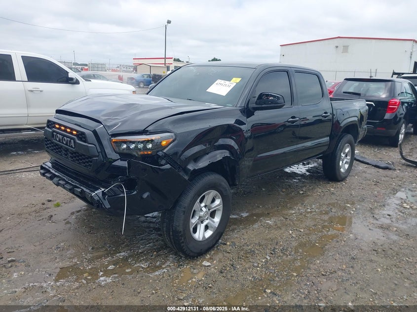 2018 TOYOTA TACOMA SR V6 - 5TFCZ5AN0JX157577