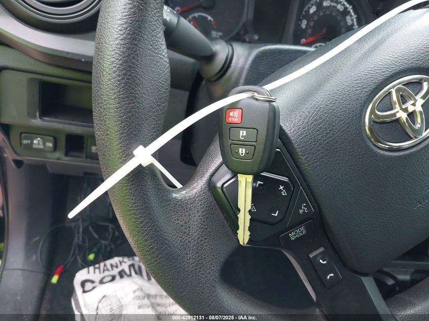 2018 TOYOTA TACOMA SR V6 - 5TFCZ5AN0JX157577