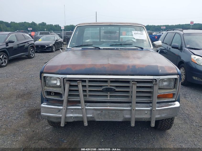 1985 Ford F150 VIN: 1FTEF14H7FNA51937 Lot: 42912165