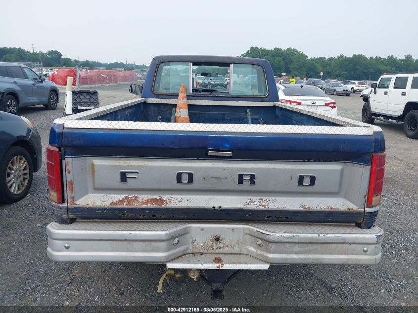 1985 Ford F150 VIN: 1FTEF14H7FNA51937 Lot: 42912165