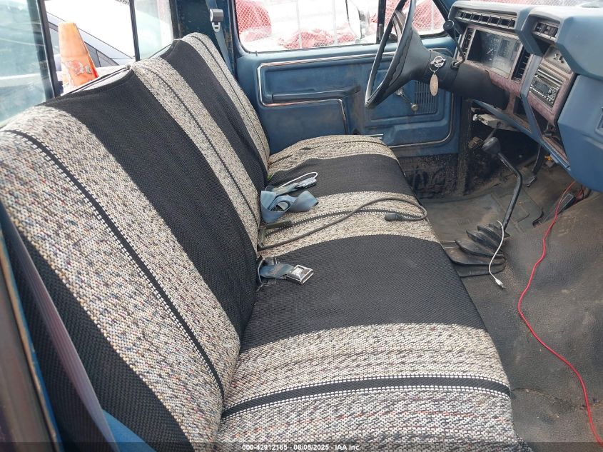 1985 Ford F150 VIN: 1FTEF14H7FNA51937 Lot: 42912165