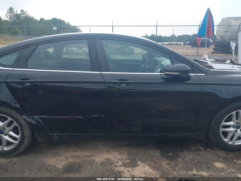 2016 FORD FUSION SE 3FA6P0H7XGR152892