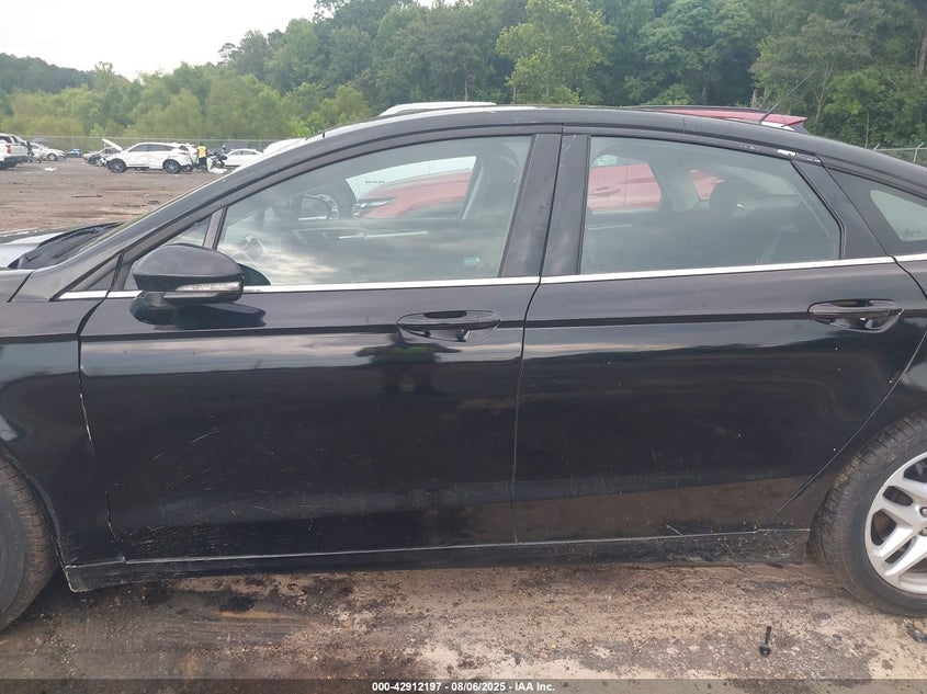 2016 FORD FUSION SE 3FA6P0H7XGR152892