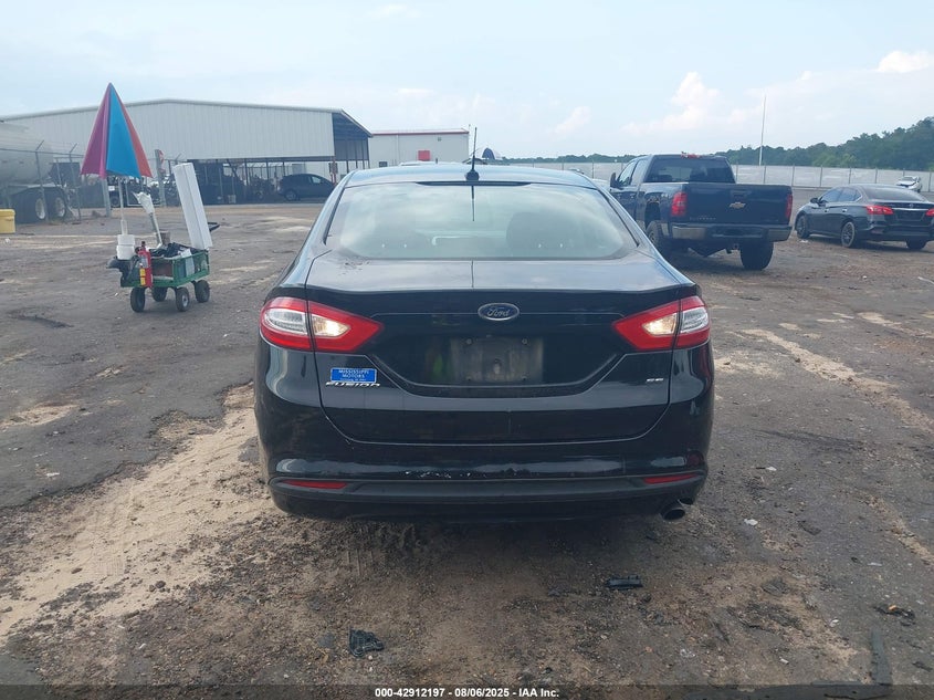 2016 FORD FUSION SE 3FA6P0H7XGR152892