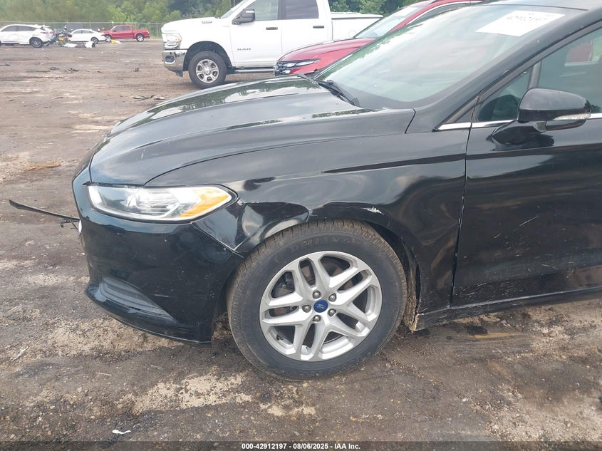 2016 FORD FUSION SE 3FA6P0H7XGR152892
