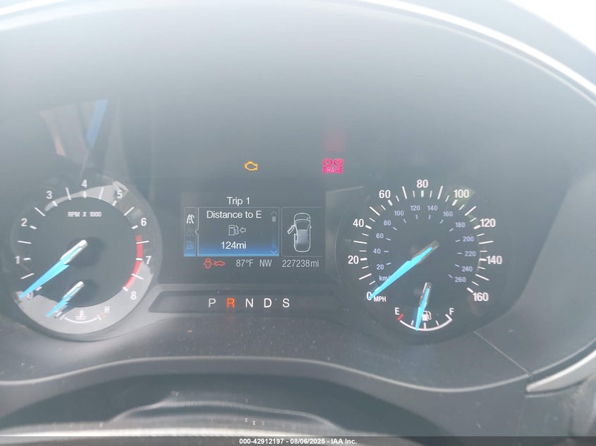 2016 FORD FUSION SE 3FA6P0H7XGR152892