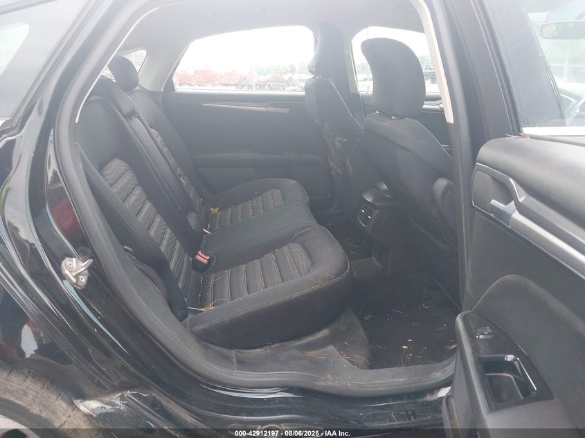 2016 FORD FUSION SE 3FA6P0H7XGR152892